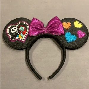 Nightmare Before Christmas Disney Ears